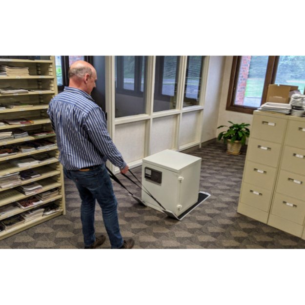 (image for) EZ MOVES 933 4' Pull Slides for Soft Surface - 2 Per Set