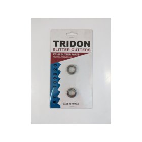 TRIDON AT-109020 Laminate Slitter Replacement Cutting Blades - 2 Pack