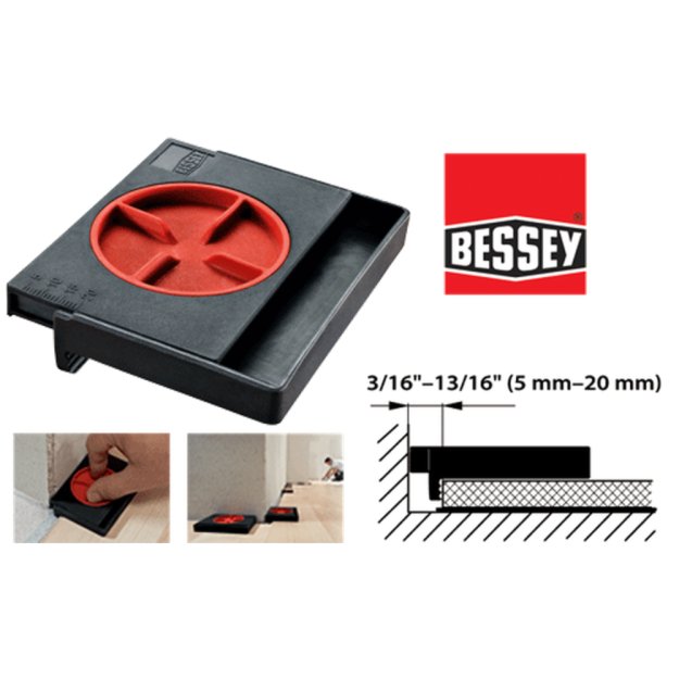 (image for) BESSEY AV2 Adjustable Floor Spacers - 4 Per Set