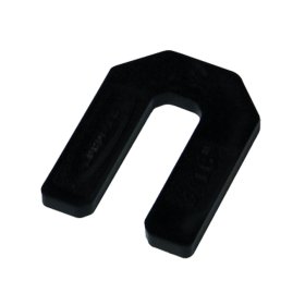 GUNDLACH B-HTS-316 3/16" Black Horseshoe Tile Spacers - 500 Per Box