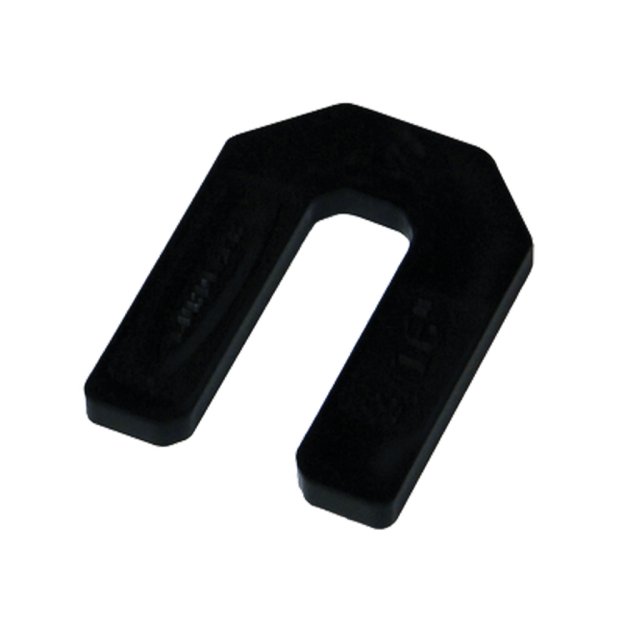 (image for) GUNDLACH B-HTS-316 3/16" Black Horseshoe Tile Spacers - 500 Per Box