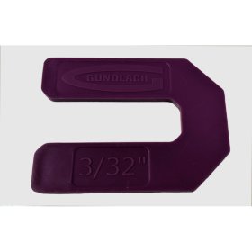 GUNDLACH B-HTS-332 3/32" Purple Horseshoe Tile Spacers - 500 Per Box