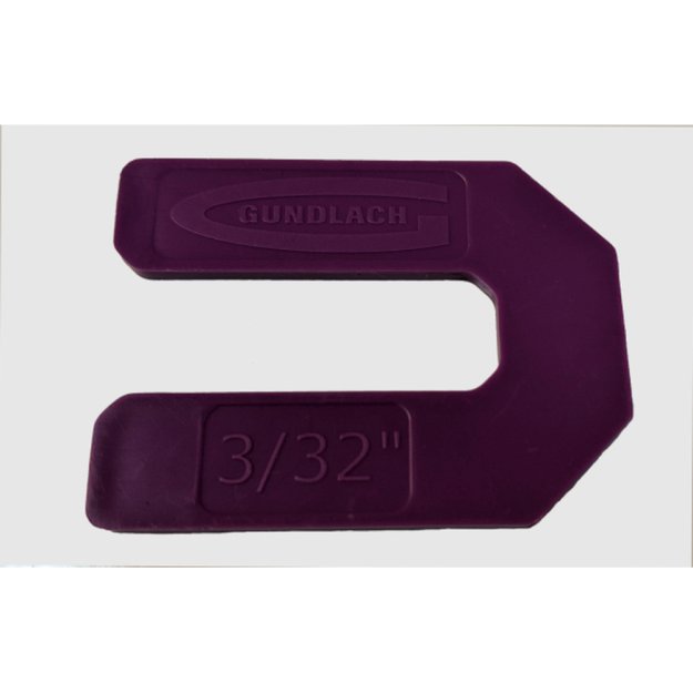 (image for) GUNDLACH B-HTS-332 3/32" Purple Horseshoe Tile Spacers - 500 Per Box