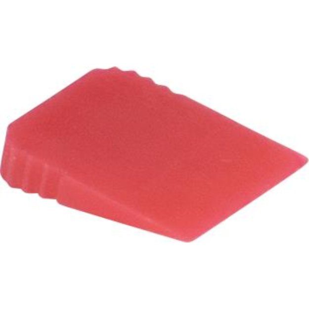(image for) BARWALT 41021 Precision Tile Red Regular Wedges - 100 Pieces
