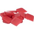 (image for) BARWALT 41048 Precision Tile Red Regular Wedges - 450 Jar