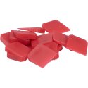 (image for) BARWALT 41021 Precision Tile Red Regular Wedges - 100 Pieces