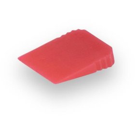 BARWALT 41021 Precision Tile Red Regular Wedges - 100 Pieces
