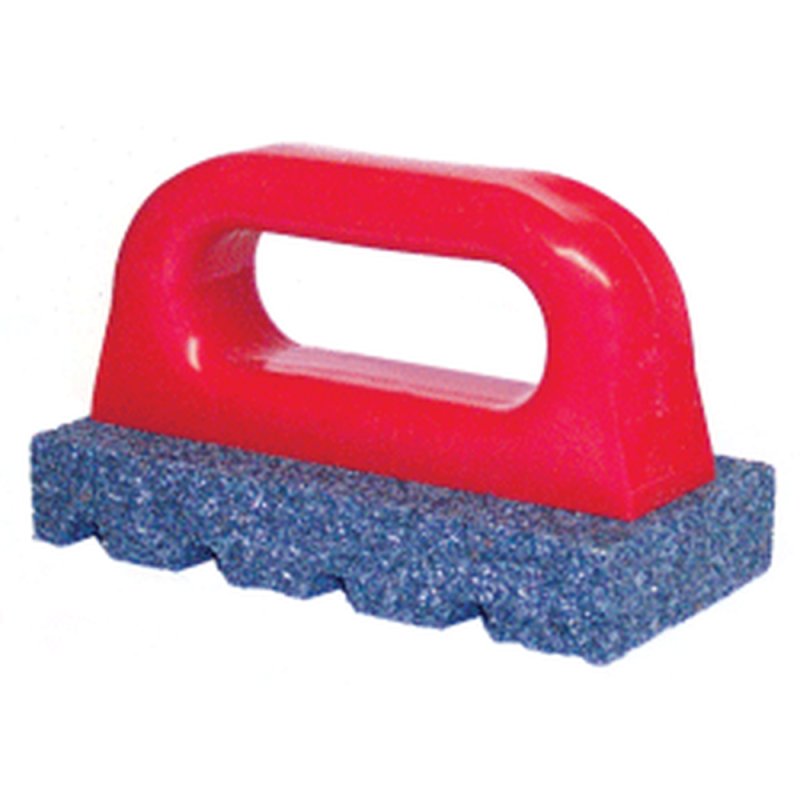 GUNDLACH BFH-6 Rub Brick w/ Handle- 20 Grit