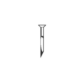GUNDLACH CLT-12 11/16" Blued Carpet Laying Tacks