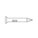 (image for) GUNDLACH CN-1-50 1" Concrete Nails - 50 Lb. Ctn.