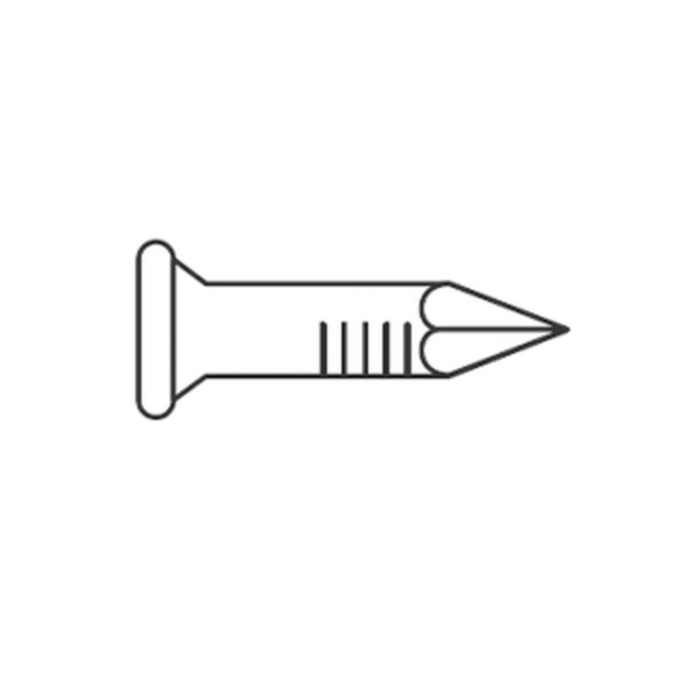 (image for) GUNDLACH CN-5/8-50 5/8" Concrete Nails - 50 Lb. Ctn.