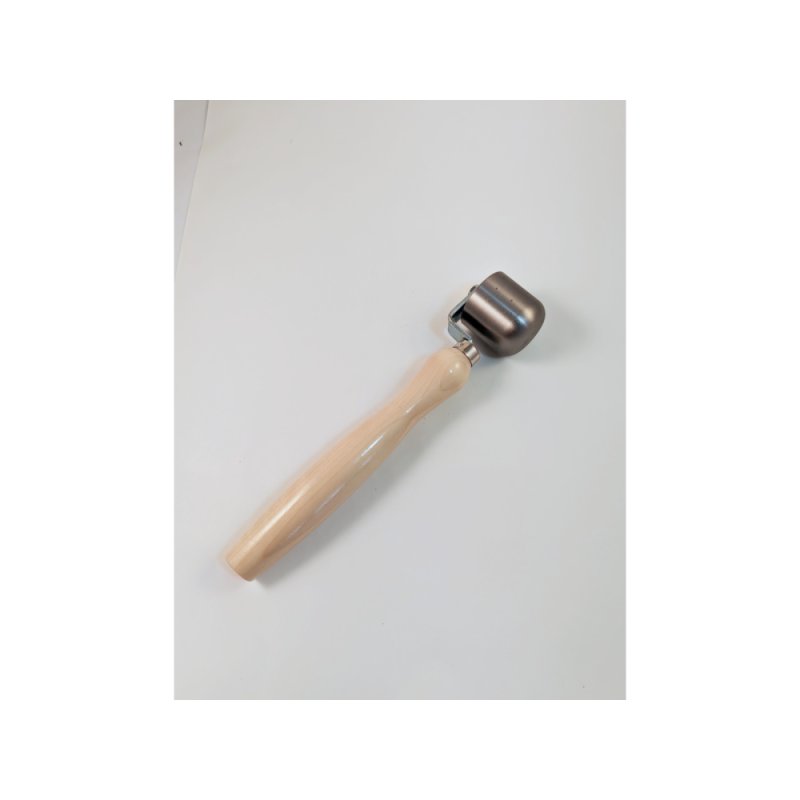 GUNDLACH 1-L Long Seam & Tile Roller - Round Outside Edge
