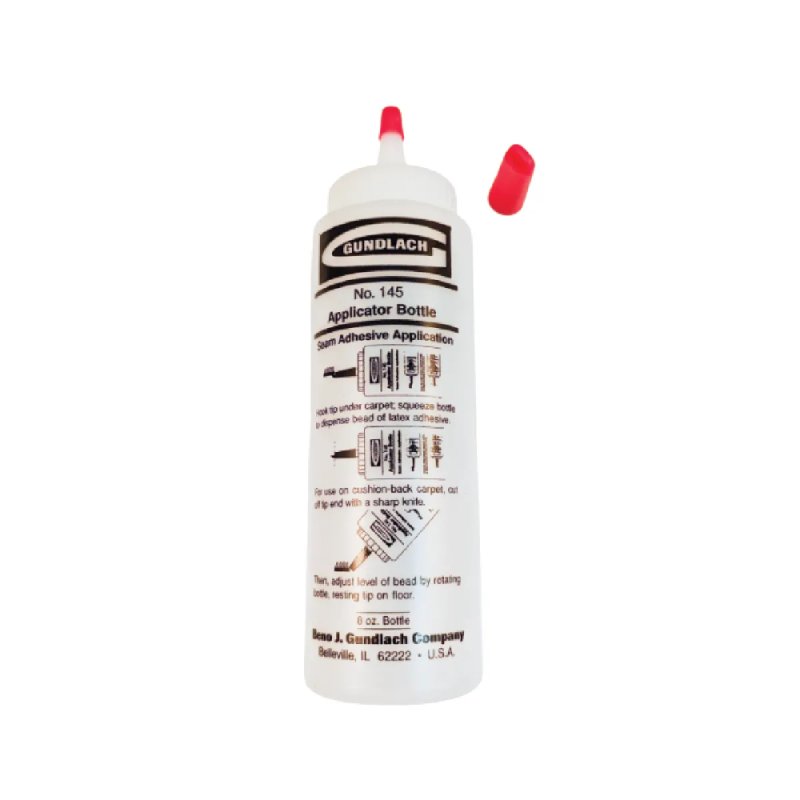 GUNDLACH 145 Seam Adhesive Applicator Bottle - 8 Oz.