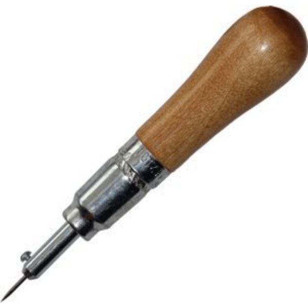 (image for) GUNDLACH 16-X-WH Pin Vise w/Handle