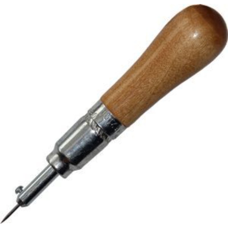 GUNDLACH 16-X-WH Pin Vise w/Handle