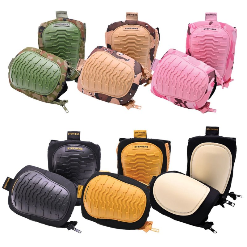 STEPHENS GS1000XX Strapless Ultra Flex Zip Wrap Knee Pads