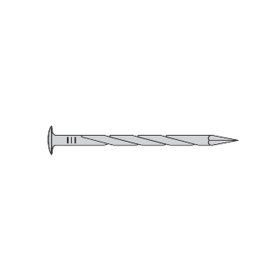 GUNDLACH DNG-1 13 Gauge Gold Drive Nails - 1 Lb. Box