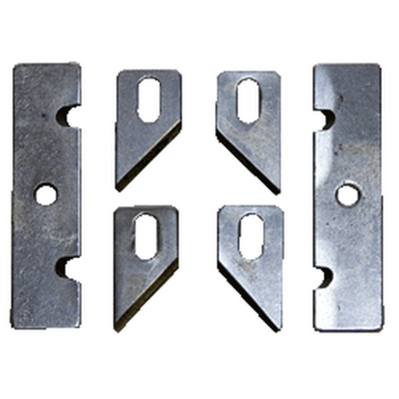 GUNDLACH ET-100RP Edgebanding Trimmer Replacement Blades - 6 Set