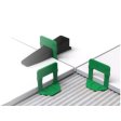 (image for) GUNDLACH GLS-116 1/16" Green GLS Leveler - 250 Bag