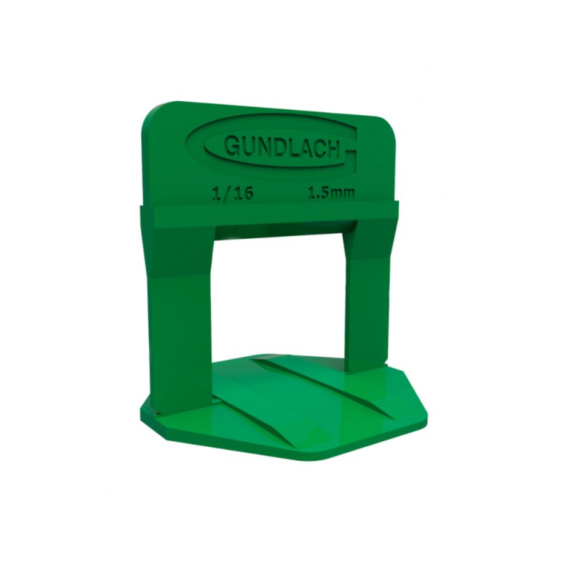GUNDLACH GLS-116 1/16\" Green GLS Leveler - 250 Bag