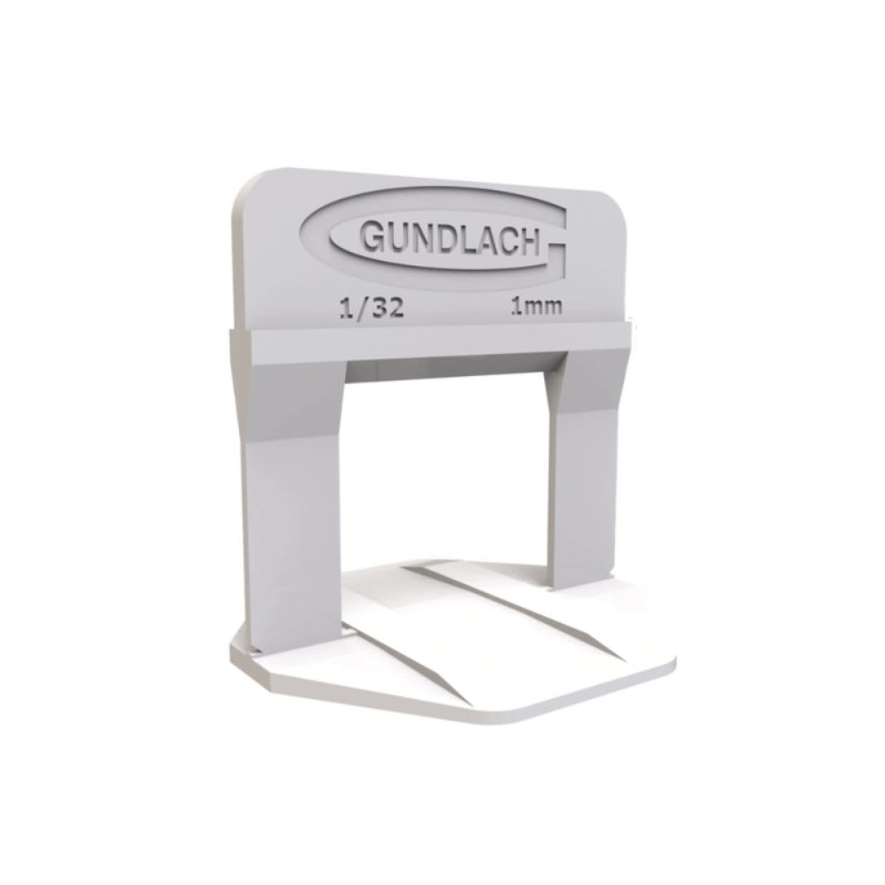 (image for) GUNDLACH GLS-132 1/32\" White GLS Leveler - 250 Bag