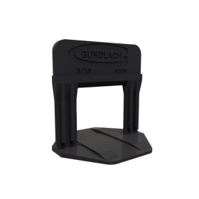 GUNDLACH GLS-316 3/16" Black GLS Leveler - 250 Bag