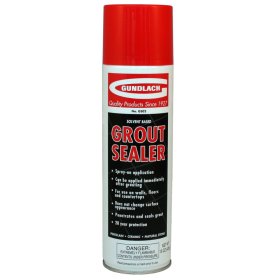 GUNDLACH GS02 Spray-On Grout Sealer - 15 Oz.