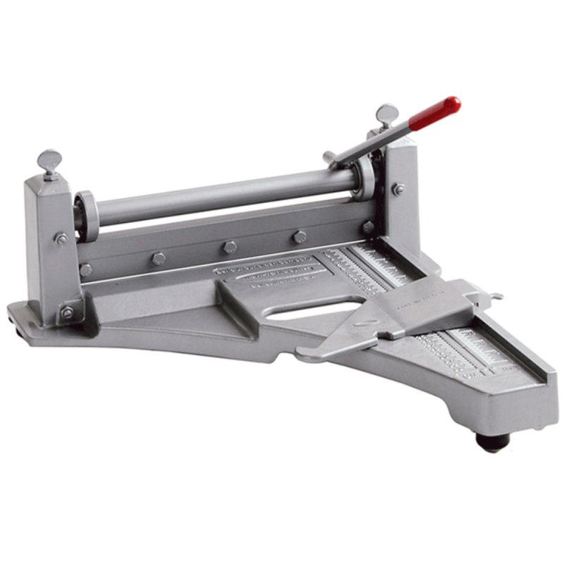 GUNDLACH H-76-1 12\" Tile Cutter w/ Casters