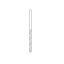 (image for) GUNDLACH JRP-4 3/16" x 3" Carbide Masonry Drill Bit