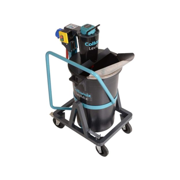 (image for) COLLOMIX LEVMIX65 Heavy Duty Portable Mixer