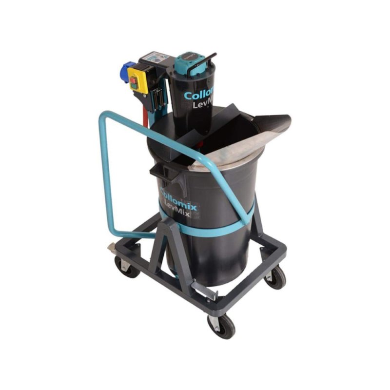 COLLOMIX LEVMIX65 Heavy Duty Portable Mixer
