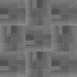 (image for) Next Floor Development 19.7" x 19.7" Solution-Dyed Twisted Polypropylene Carpet Tiles - Gunmetal NF811010