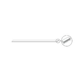(image for) GUNDLACH MSE-4 Magnesium Straight Edge - 4'