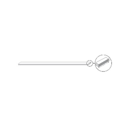 (image for) GUNDLACH MSE-4 Magnesium Straight Edge - 4'