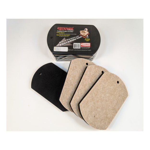 (image for) EZ MOVES NSEM-4-HS EZ Moves Pro for Hard Surface - 4 Per Set