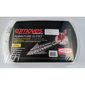 EZ MOVES NSEM-4 EZ Moves Pro for Soft Surface - 4 Per Set