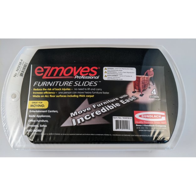 (image for) EZ MOVES NSEM-4 EZ Moves Pro for Soft Surface - 4 Per Set