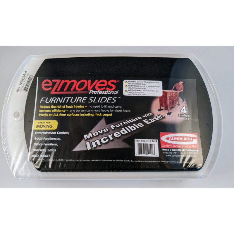 (image for) EZ MOVES NSEM-4 EZ Moves Pro for Soft Surface - 4 Per Set
