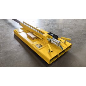 GUNDLACH RGM-SO-COMBO Fork Lift Attachment w/ Cab Release - 1800 LB Capacity