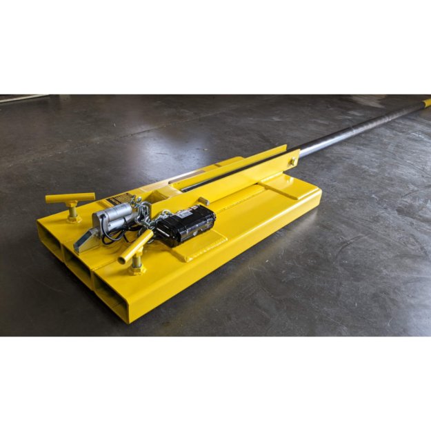 (image for) GUNDLACH RGM-SO-COMBO Fork Lift Attachment w/ Cab Release - 1800 LB Capacity