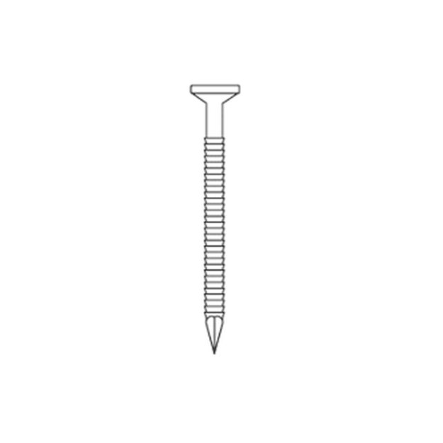(image for) GUNDLACH RSN-1-1/4-50 1-1/4" Ring Shank Nails - 50 Lb Carton