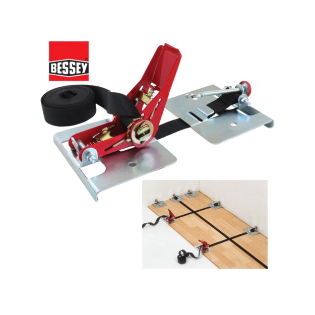 (image for) BESSEY SVH-760 Flooring Strap Clamp w/Spacer - 25"