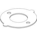 (image for) GUNDLACH TD-1-PW Toilet Dolly Protective Washers - 4 Pack