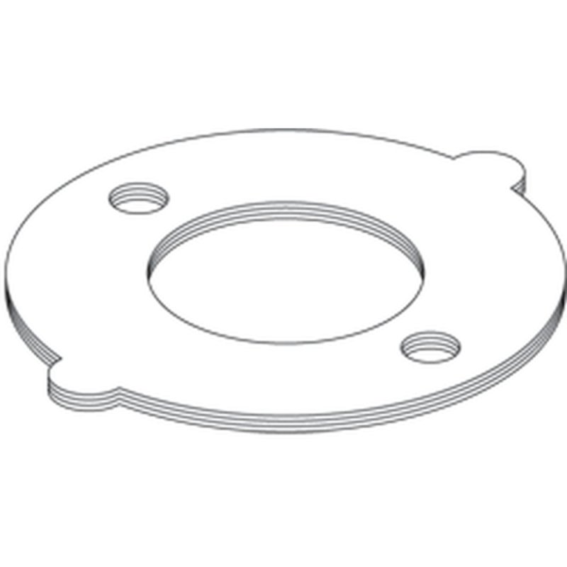 GUNDLACH TD-1-PW Toilet Dolly Protective Washers - 4 Pack