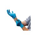 (image for) VENOM STEEL VEN6025 Blue Latex Extra Long Gloves - 30 Per Box