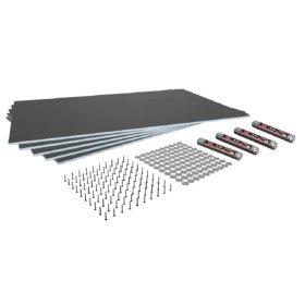 VAPORTEC GVTBP3002 Building Panel - 36" X 60" X 1/2", WALL KIT