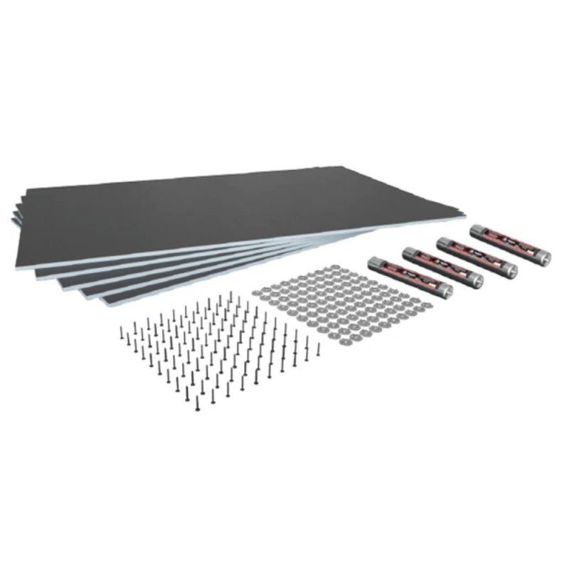 VAPORTEC GVTBP3002 Building Panel - 36\" X 60\" X 1/2\", WALL KIT