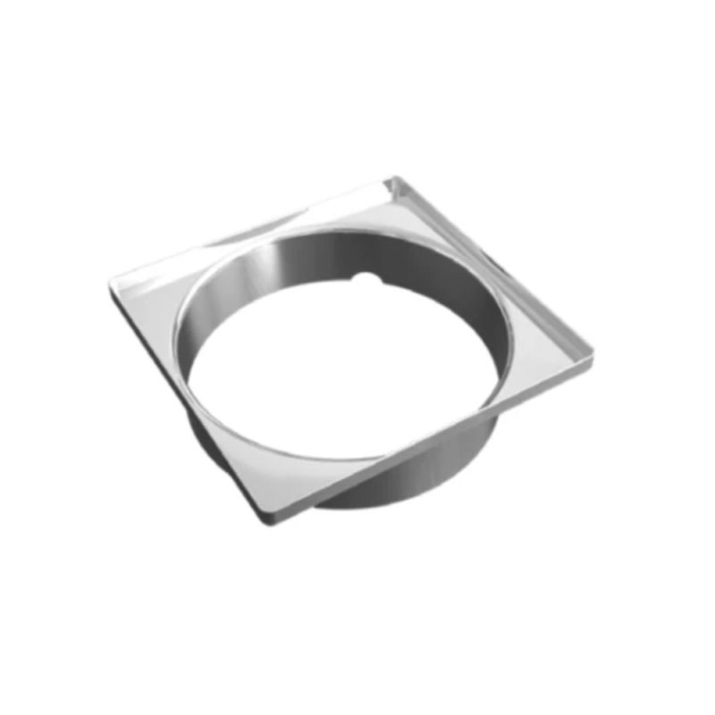 (image for) VAPORTEC GVTDG6005 Quadra-Flo Grate 4" X 4" SQ // 3MM - 1/8" - Chrome