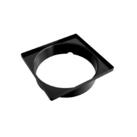 VAPORTEC GVTDG6010 Cube-Flo Grate 4" X 4" SQ // 3MM - 1/8" - Matte Black