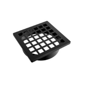VAPORTEC GVTDG6010 Cube-Flo Grate 4" X 4" SQ // 3MM - 1/8" - Matte Black
